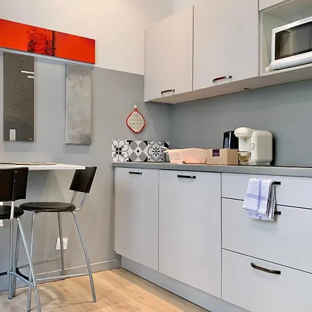 #a2 Le De Sébastien Calme équipé Appartement