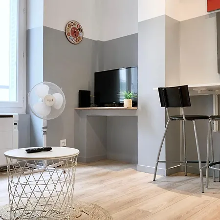#a2 Le De Sébastien Calme équipé Appartement *