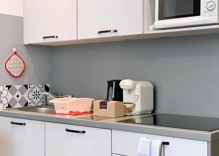 Appartement #a2 Sebastien's Quiet Fully Equipped Grenoble