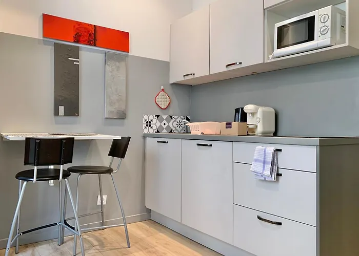 #a2 Sebastien's Quiet Fully Equipped Appartement