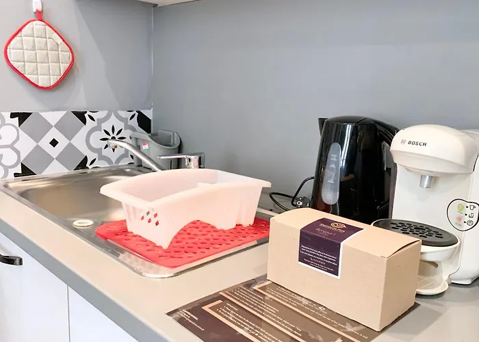 Appartement #a2 Sebastien's Quiet Fully Equipped Grenoble